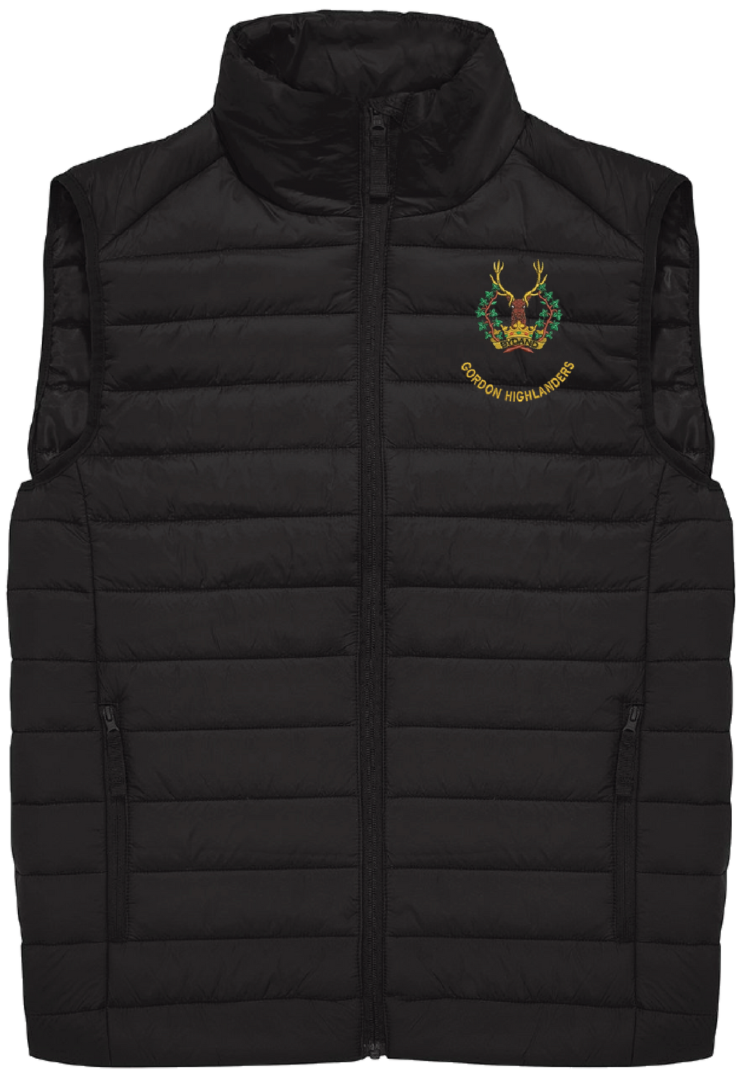 Gordon Highlanders Padded Gilet
