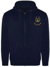 Gordon Highlanders Zipped Hoodie