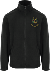 Gordon Highlanders Zipped Fleece
