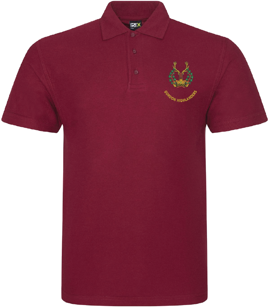 Gordon Highlanders Polo Shirt
