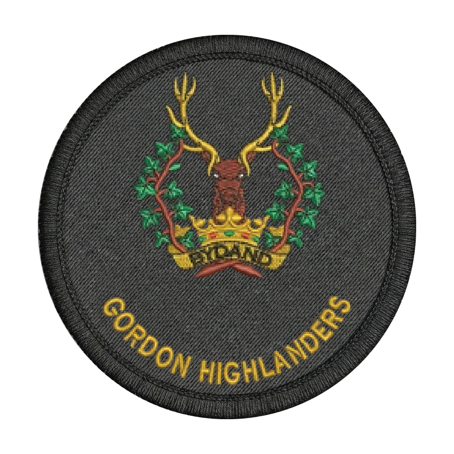 Gordon Highlanders Patch