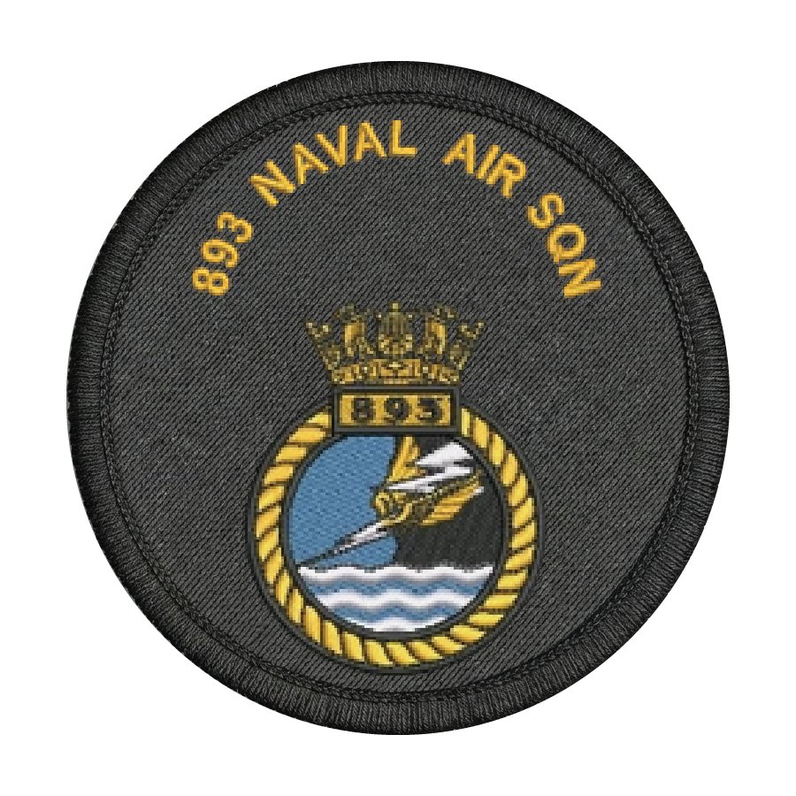 893 Naval Air Squadron Patch