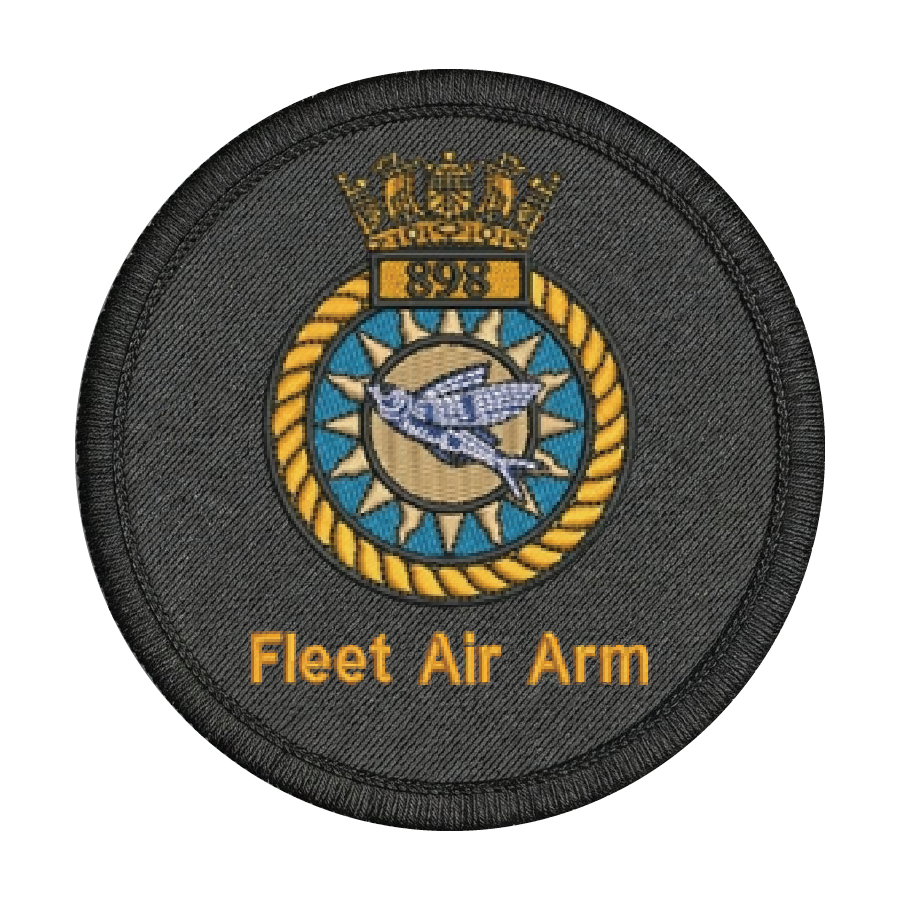 898 Naval Air Squadron Patch