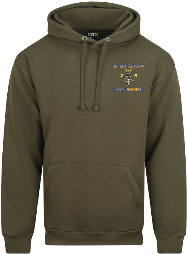 25 Field Squadron Hoodie