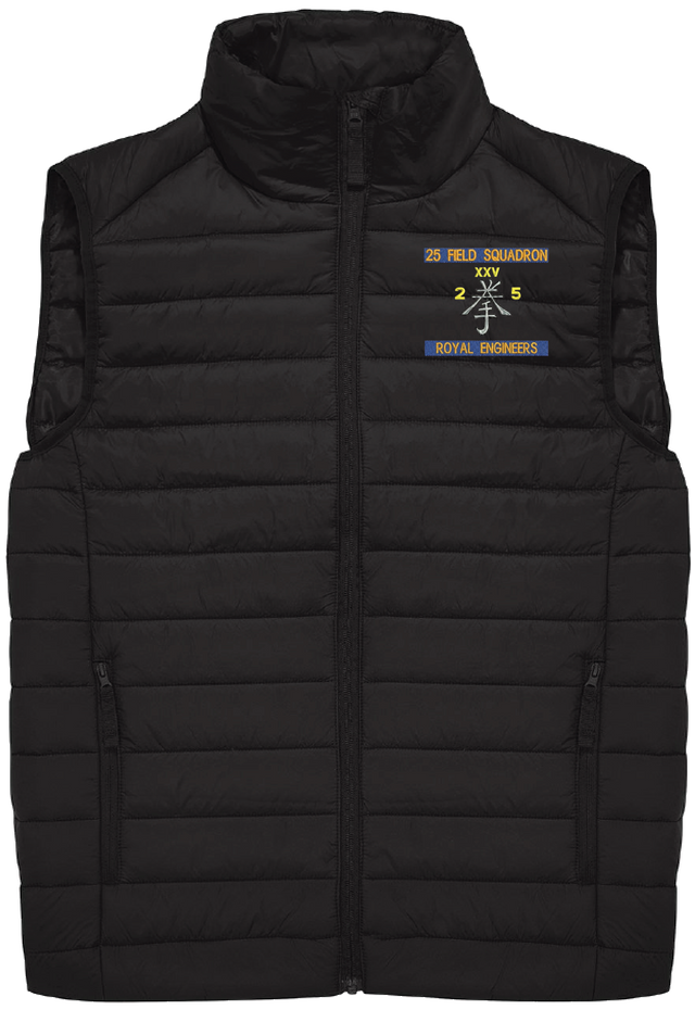 25 Field Squadron Padded Gilet