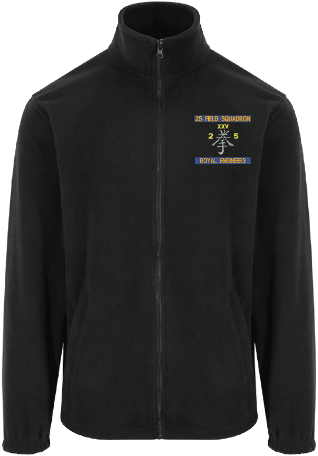 25 Field Squadron Zipped Fleece