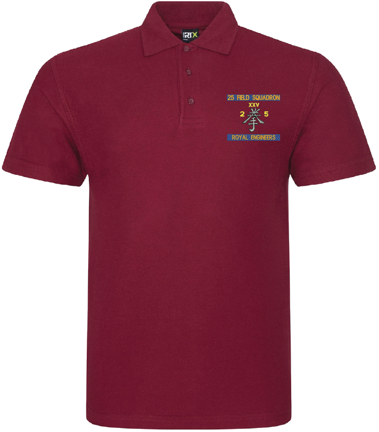 25 Field Squadron Polo Shirt
