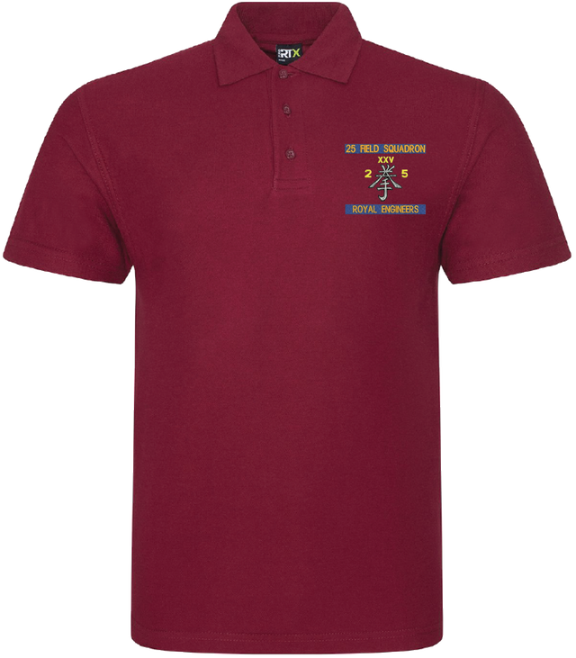 25 Field Squadron Polo Shirt