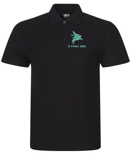 9 Para Sqn Embroidered Polo Shirt