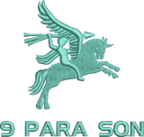 9 Para Sqn Embroidered Polo Shirt