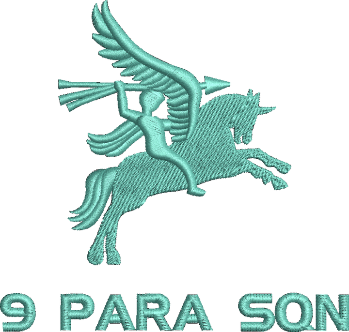 9 PARA SQN EMBROIDERED POLO SHIRT