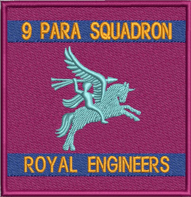 9 PARA SQUADRON PATCH