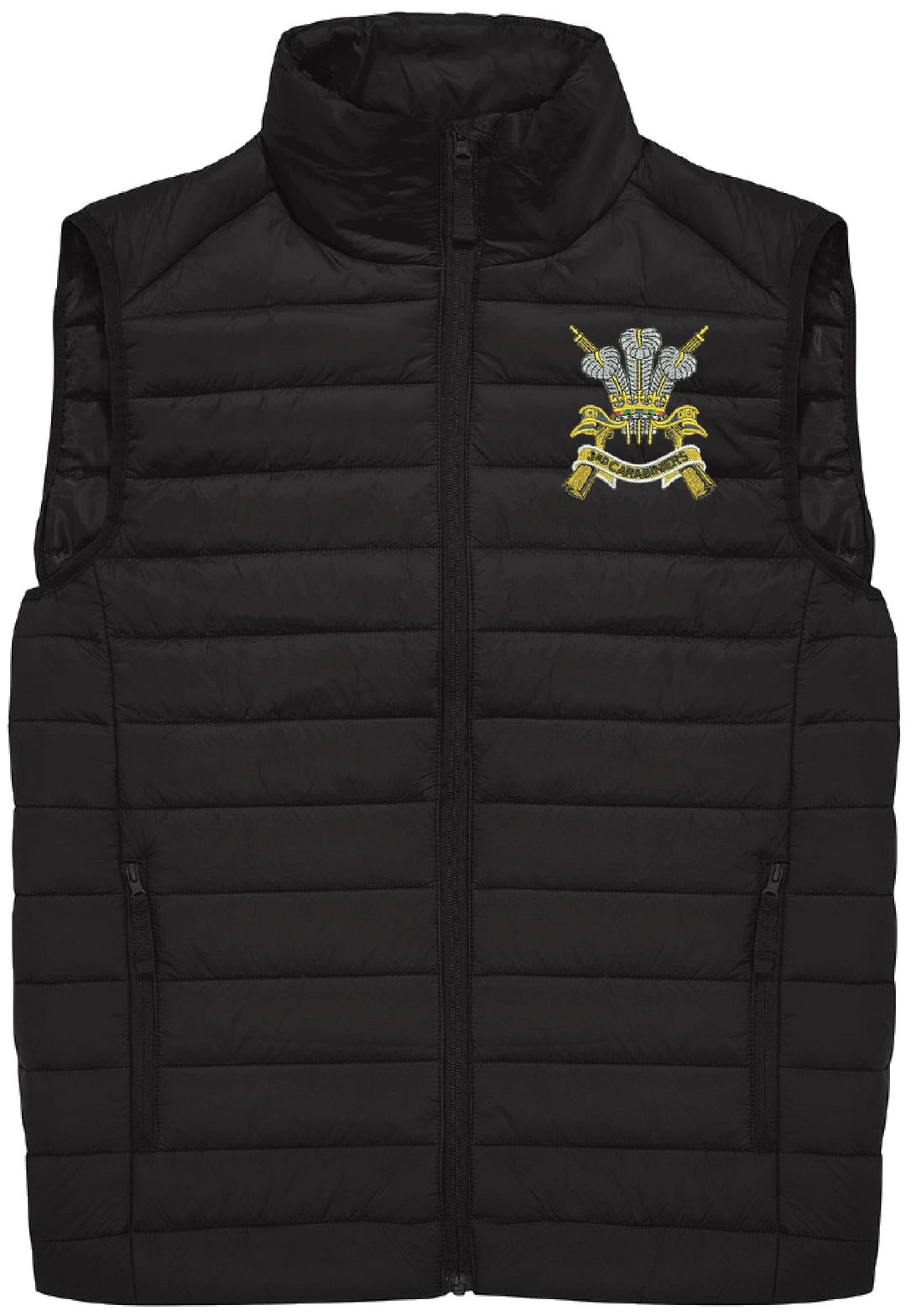 3rd Carabiniers Padded Gilet