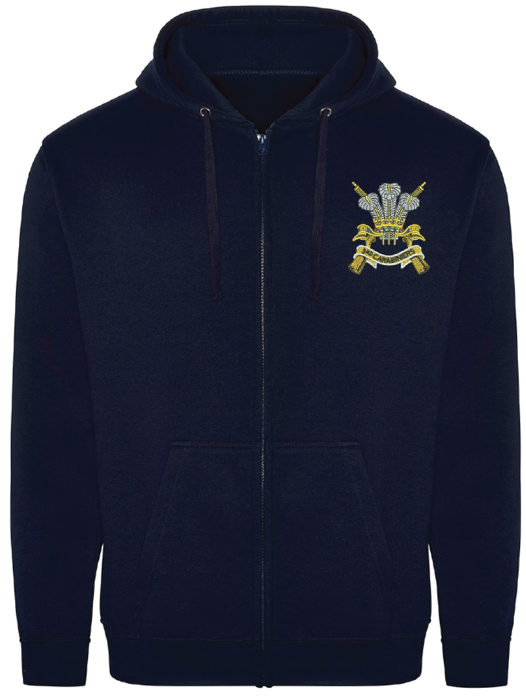 3rd Carabiniers Zipped Hoodie