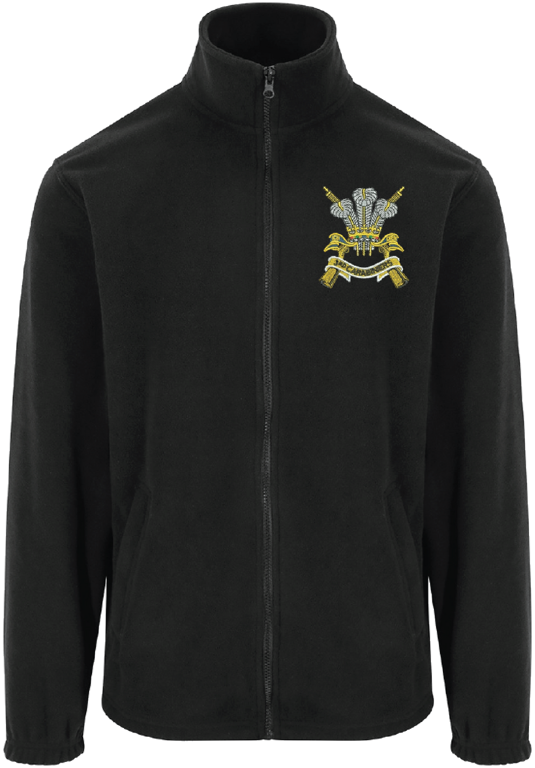 3rd Carabiniers Zipped Fleece