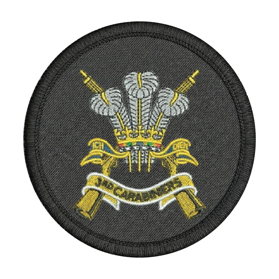 3rd Carabiniers Patch