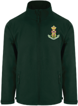 Green Howards Soft Shell Jacket