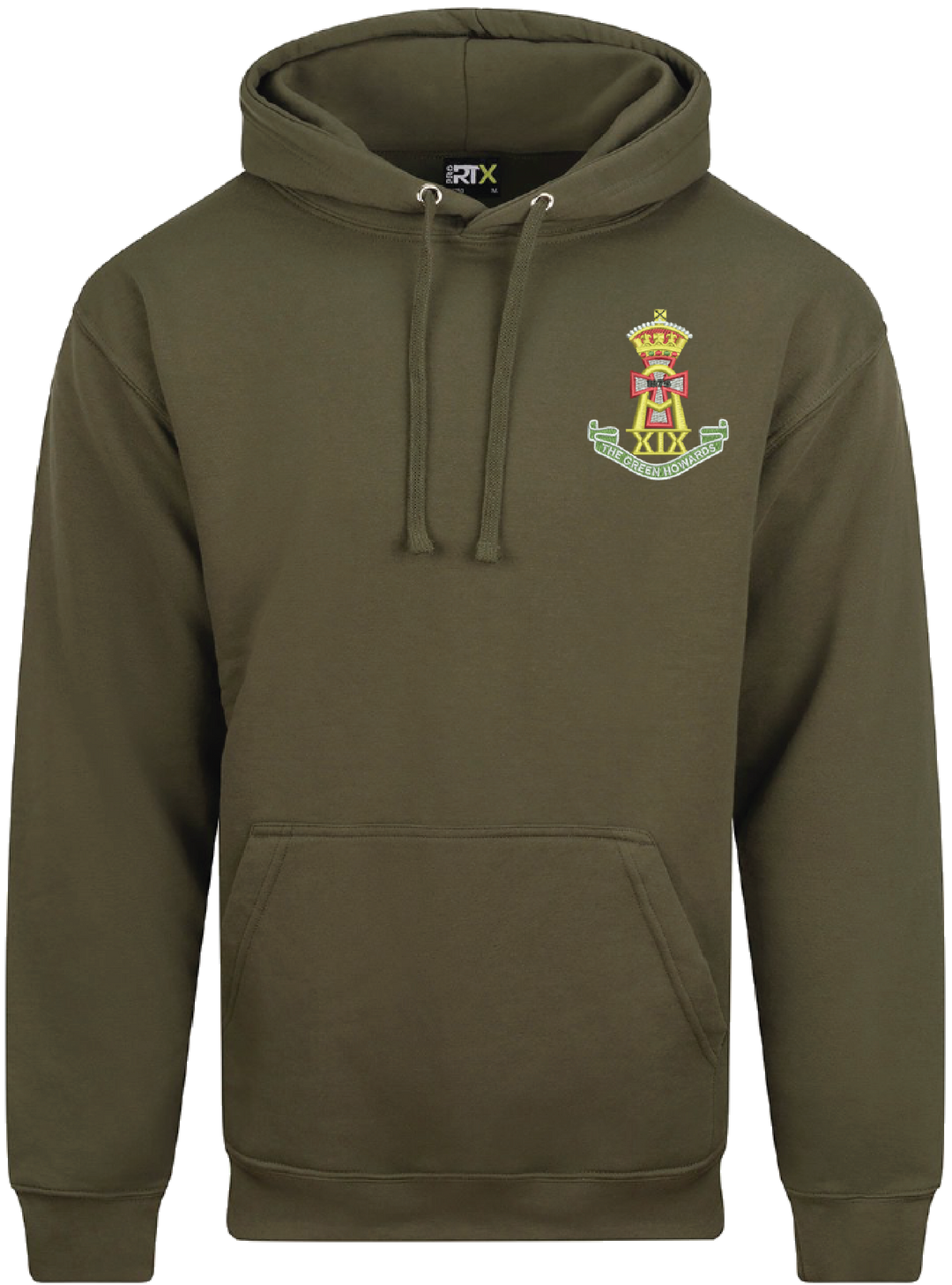 Green Howards Hoodie