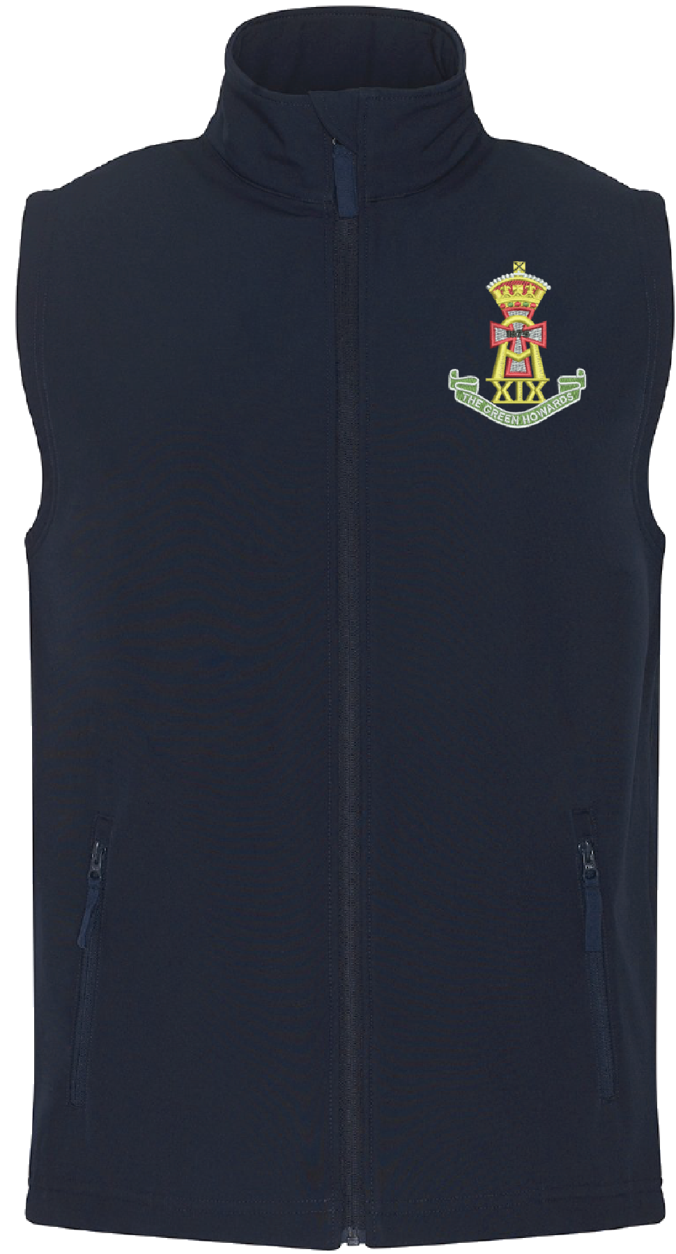 Green Howards Gilet