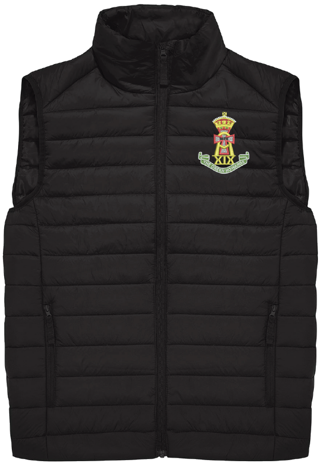 Green Howards Padded Gilet