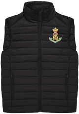Green Howards Padded Gilet