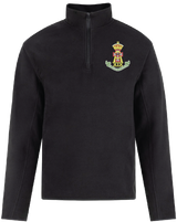 Green Howards Quarter Zip Fleece