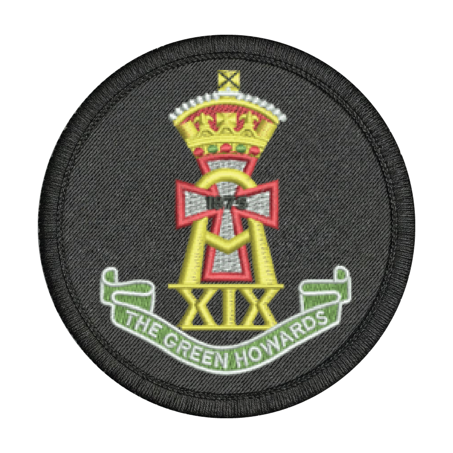 Green Howards Patch