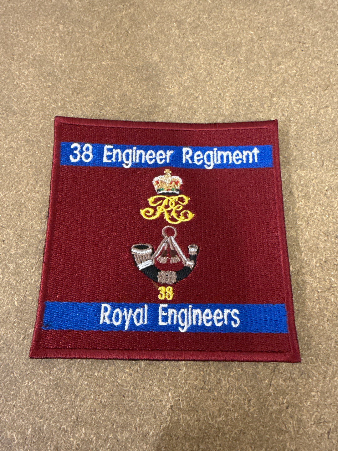 38 FLD SQN PATCH