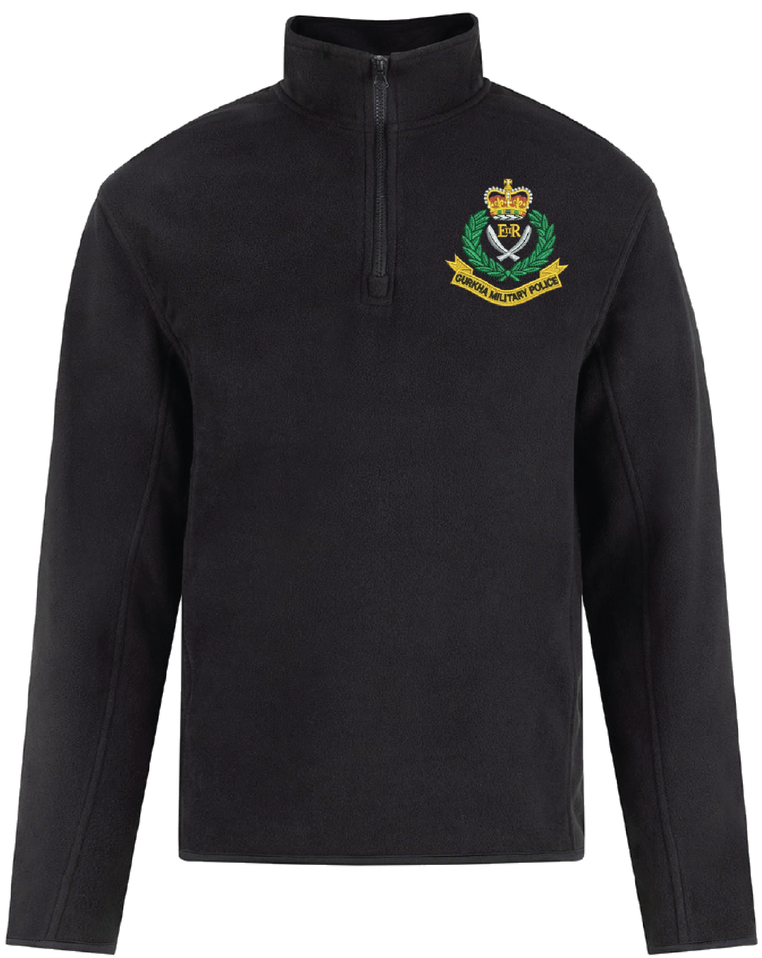 Gurkha Military Police Quarter Zip Fleece