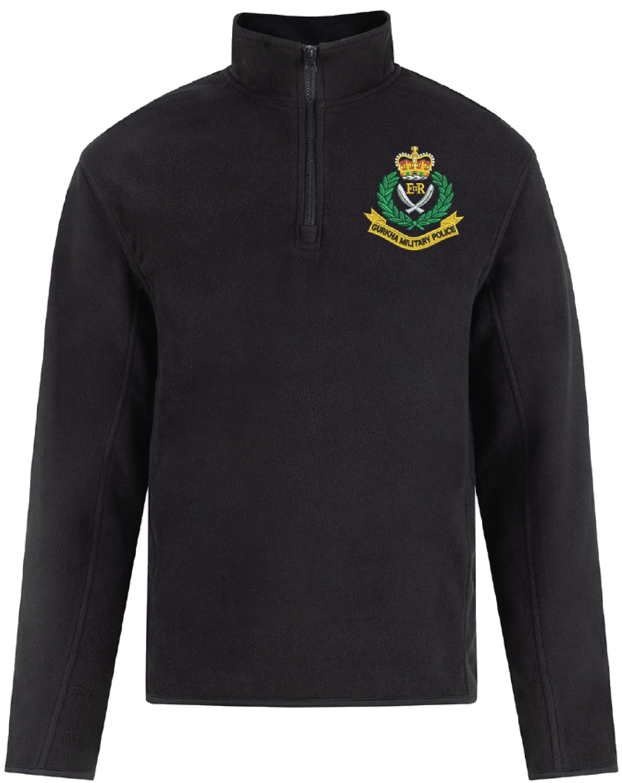 Gurkha Military Police Quarter Zip Fleece