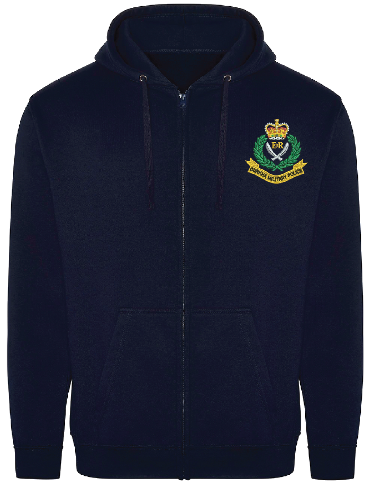 Gurkha Military Police Zipped Hoodie