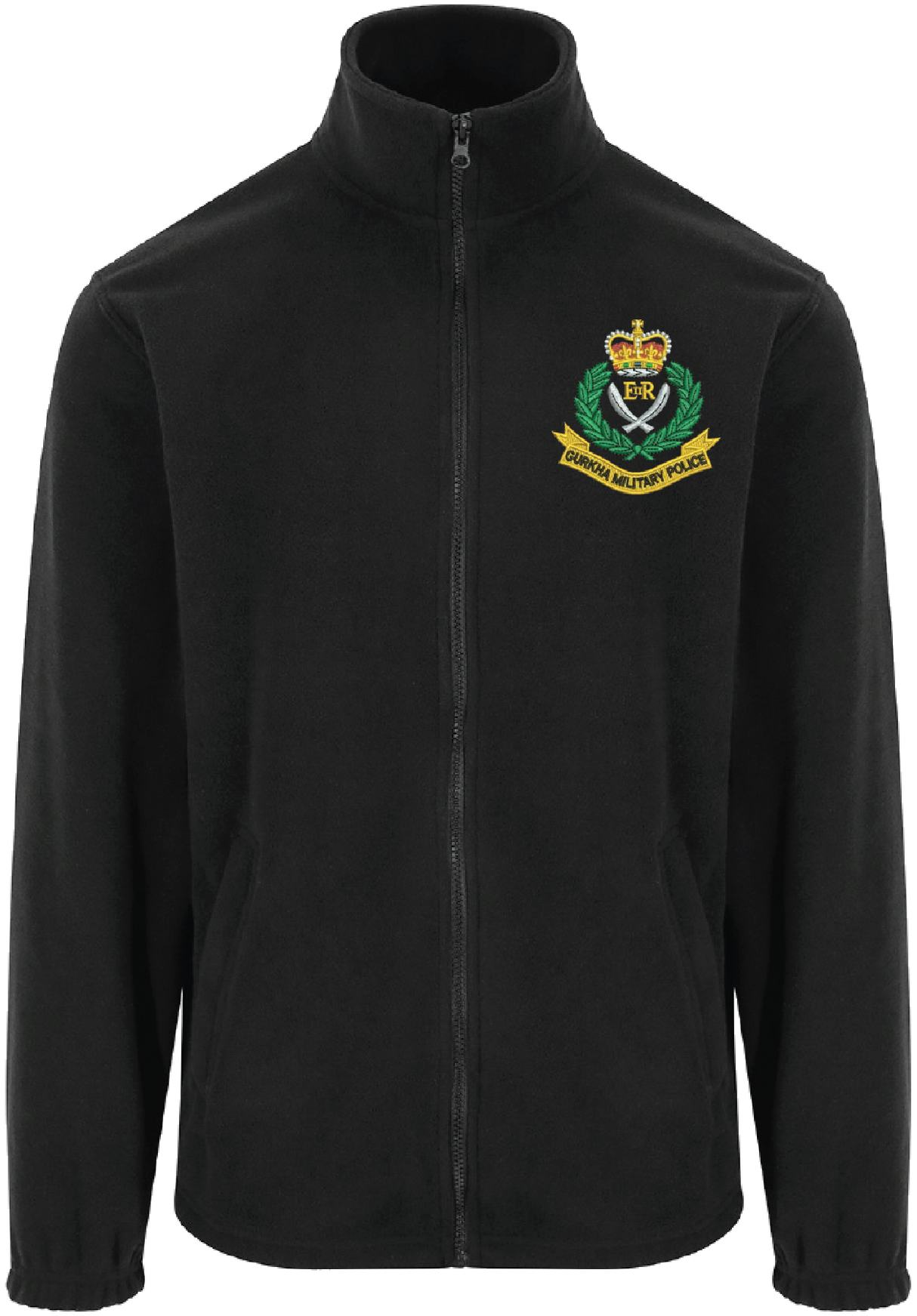 Gurkha Military Police Zipped Fleece