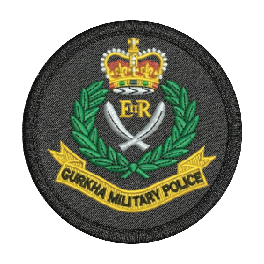 Gurkha Military Police Patch