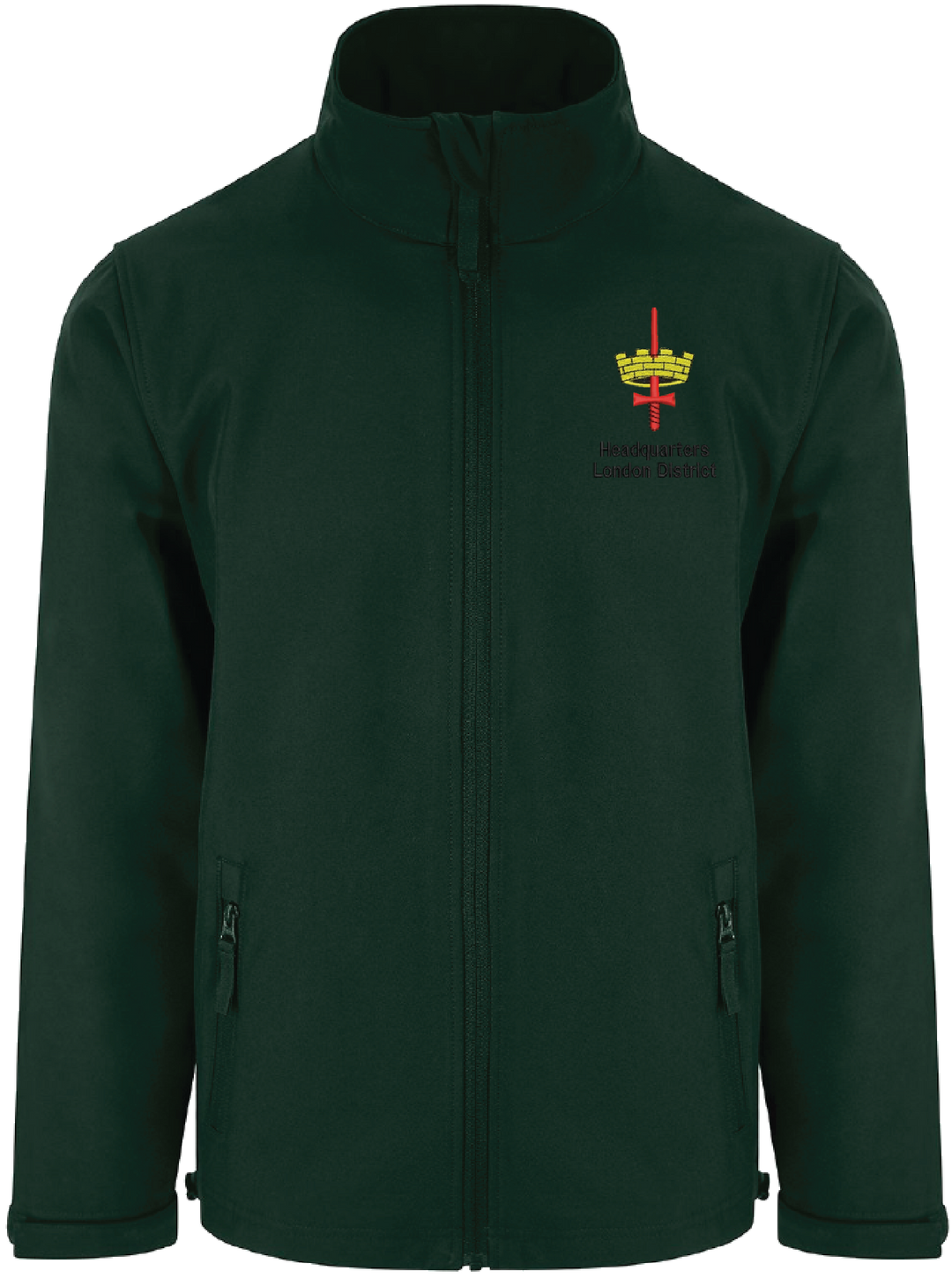 Headquarters London District Soft Shell Jacket