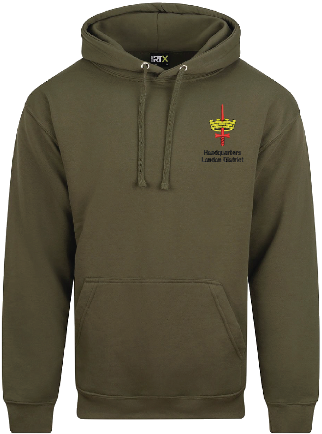 Headquarters London District Hoodie