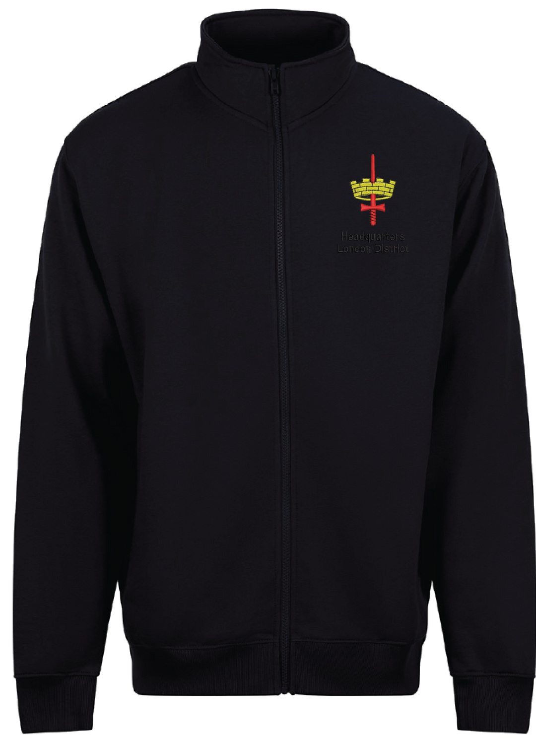 Headquarters London District Zipped Jacket
