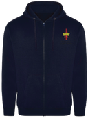 Headquarters London District Zipped Hoodie