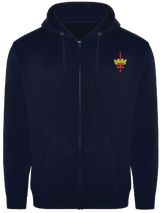 Headquarters London District Zipped Hoodie