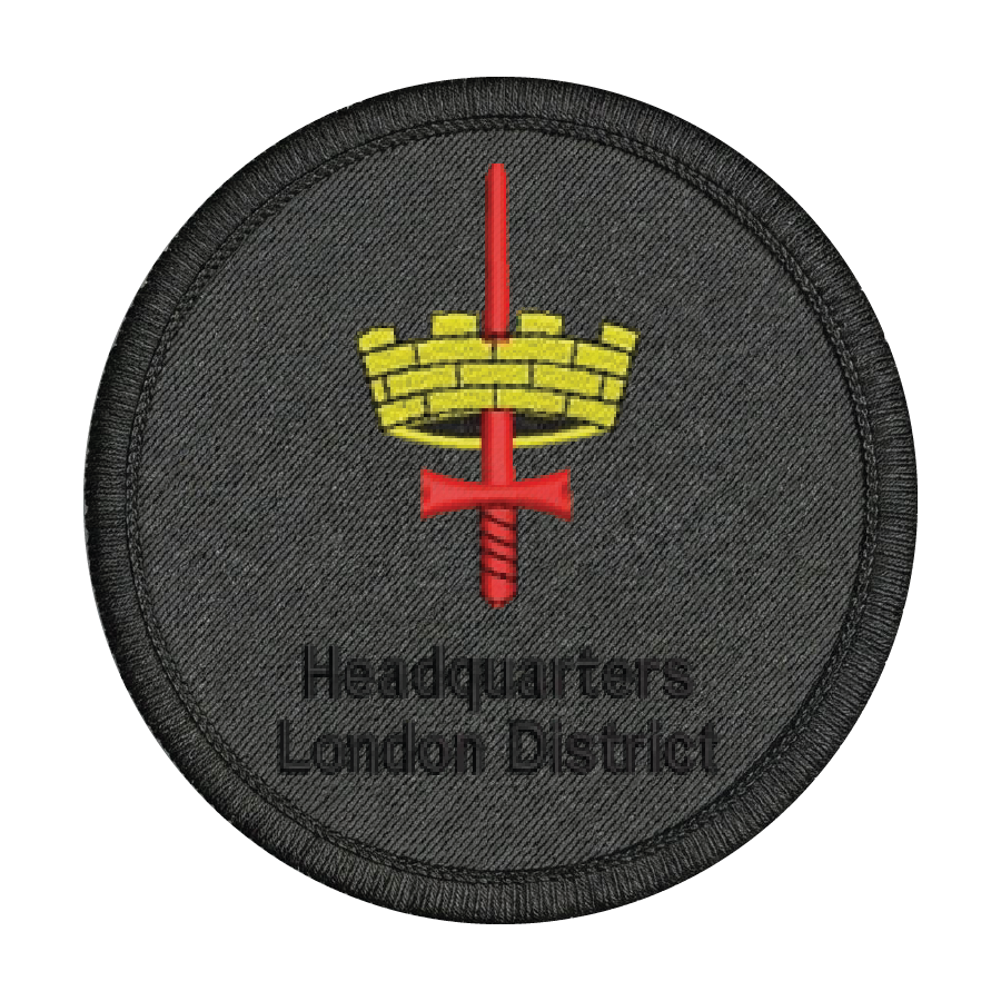 Headquarters London District Patch