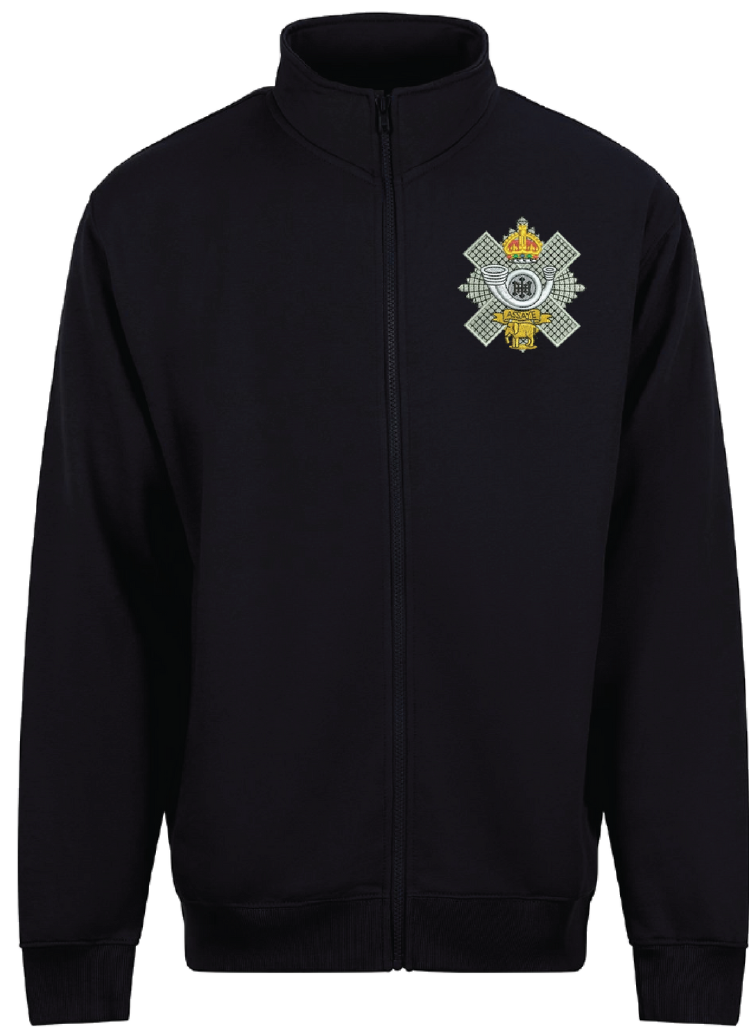 Highland Light Infantry Zipped Jacket