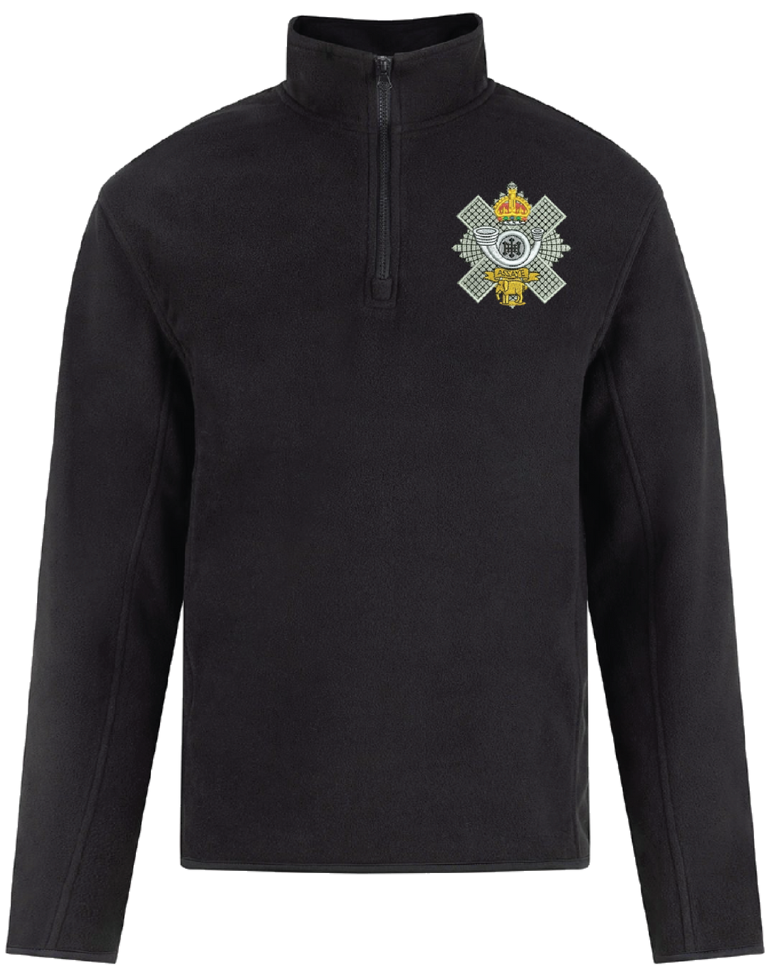 Highland Light Infantry Quarter Zip Fleece