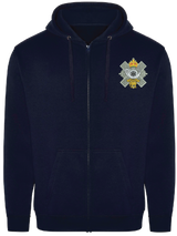 Highland Light Infantry Zipped Hoodie