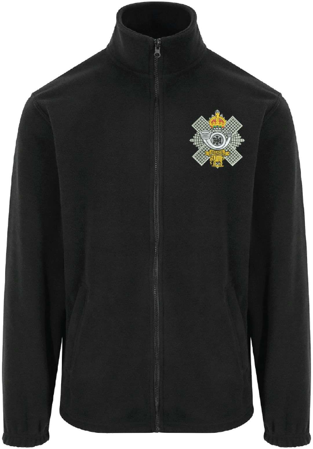Highland Light Infantry Zipped Fleece