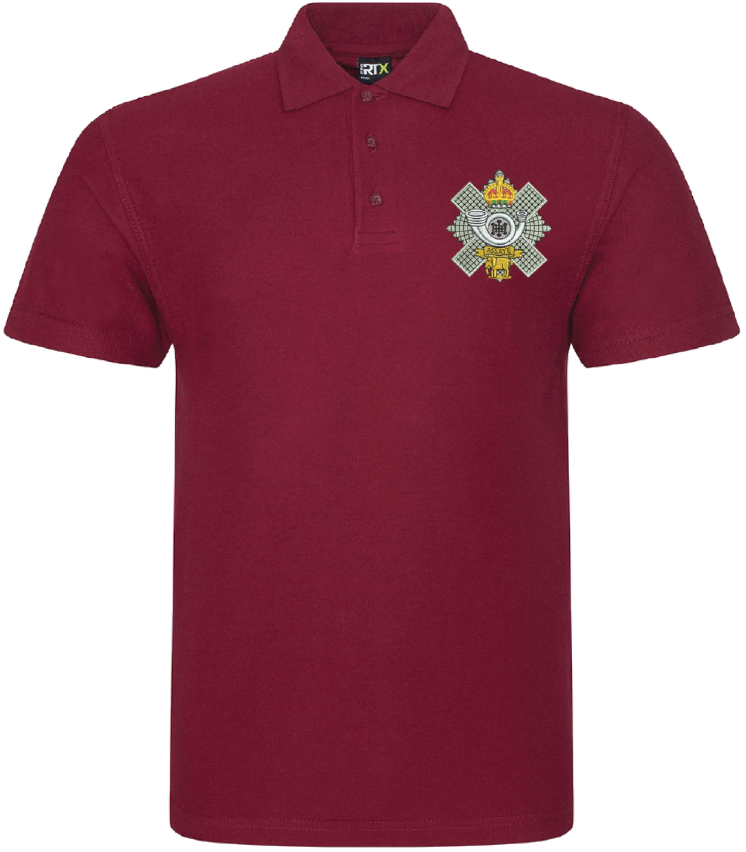 Highland Light Infantry Polo Shirt