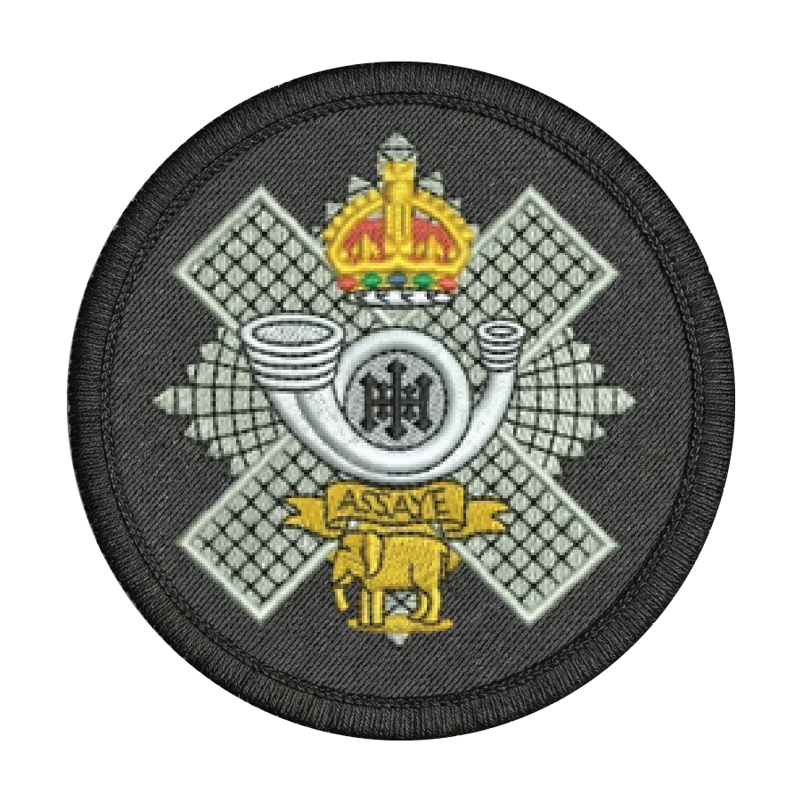 Highland Light Infantry Patch