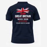Team GB WUSV 2026 Polo Shirt