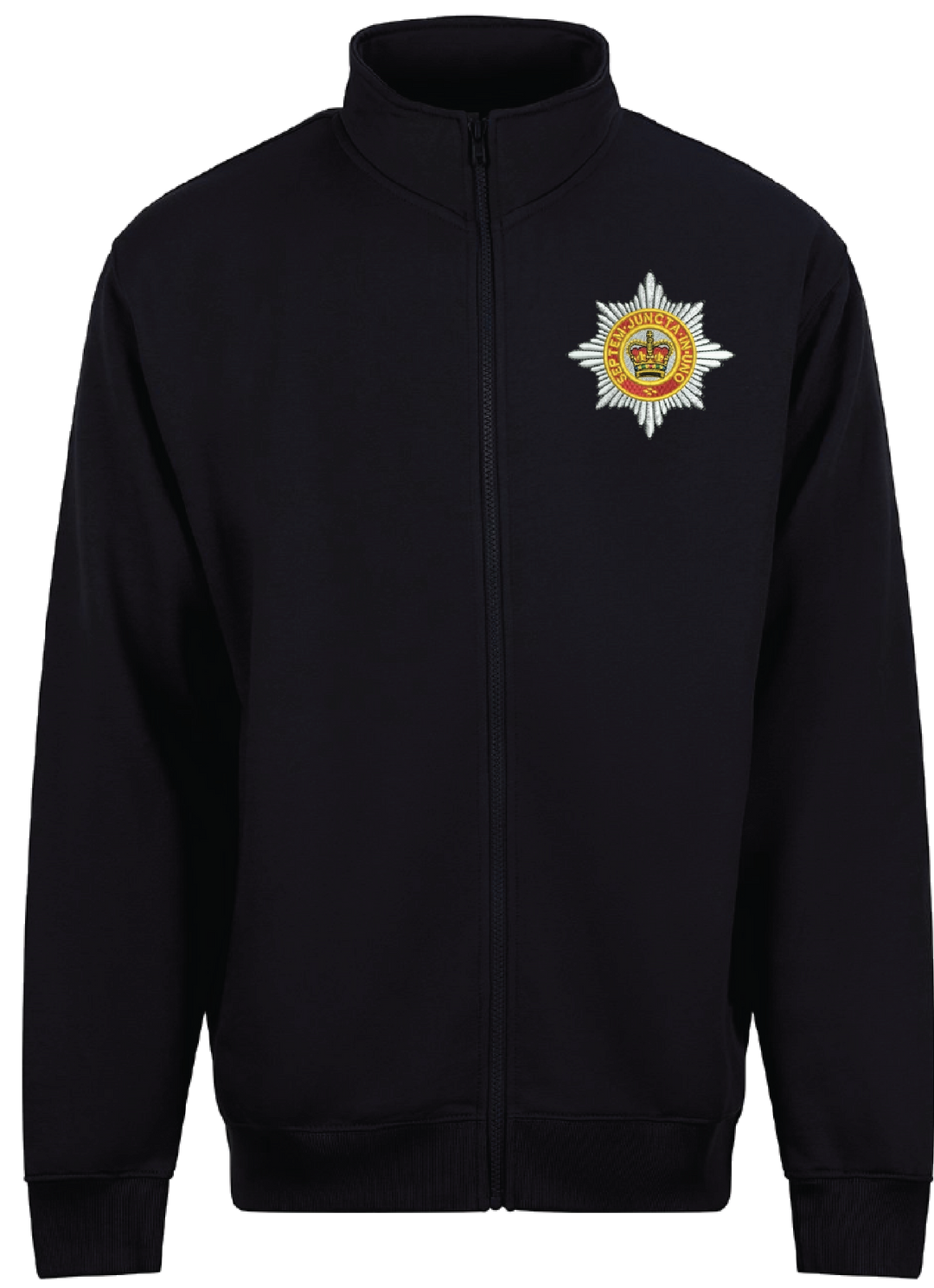 Household Division Zipped Jacket