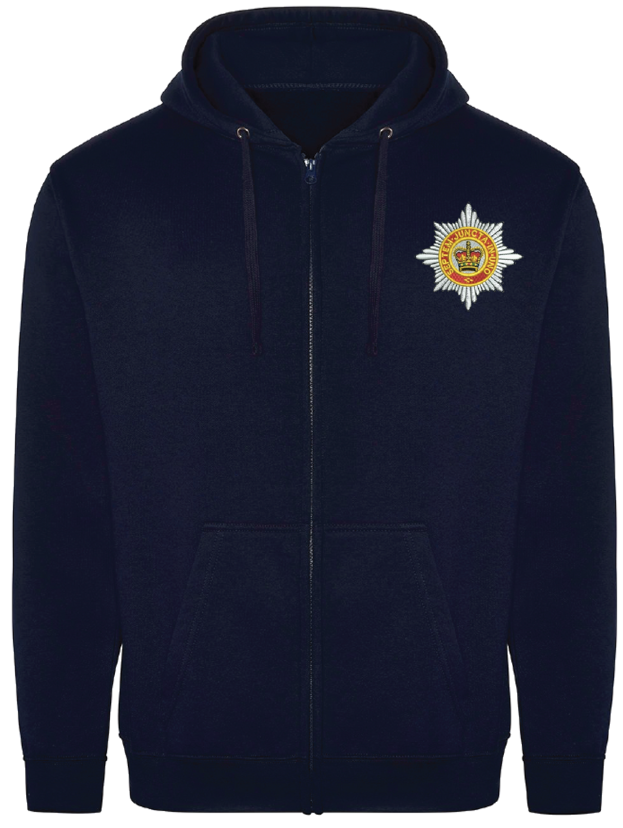 Household Division Zipped Hoodie