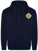 Household Division Zipped Hoodie