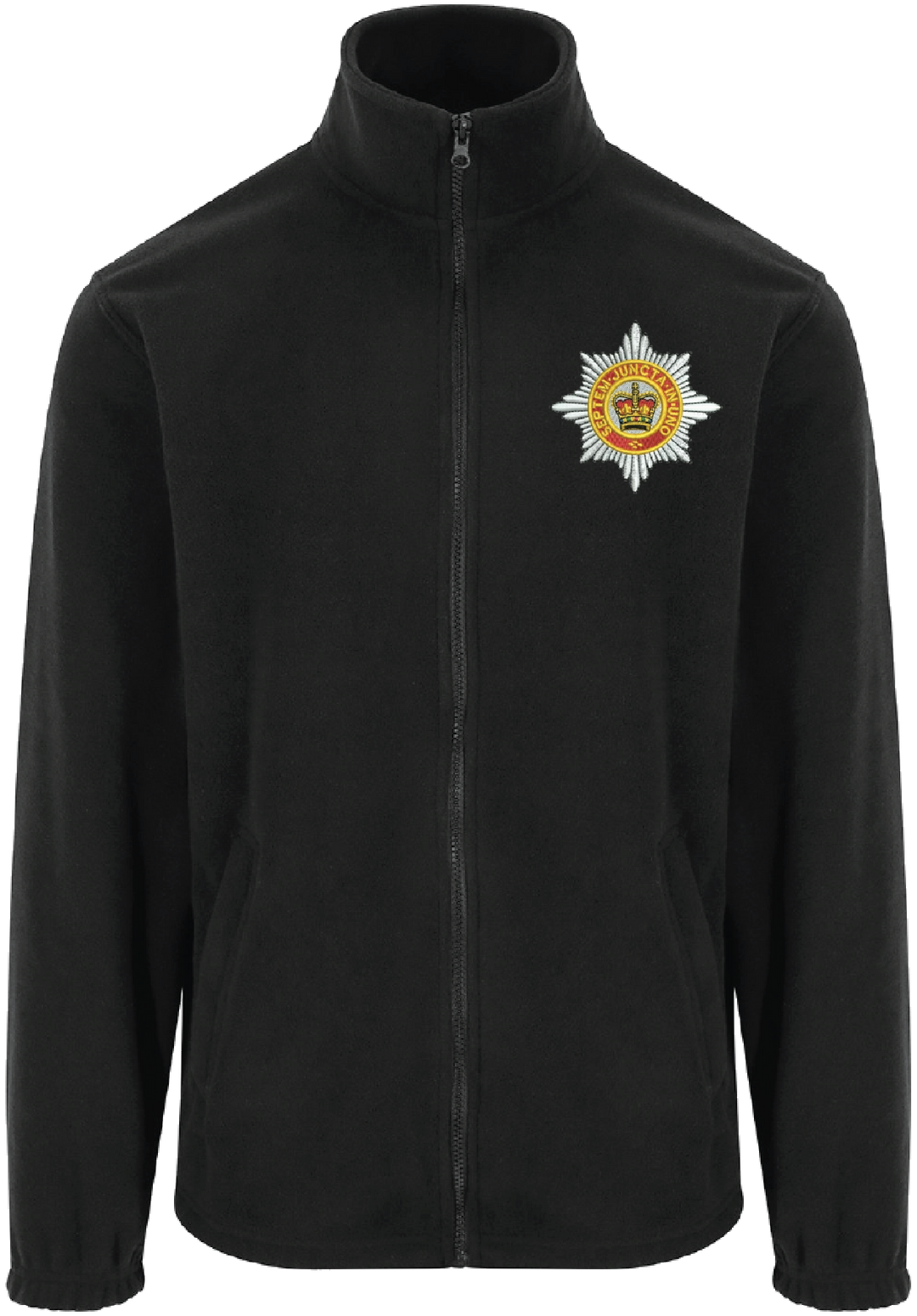 Household Division Zipped Fleece